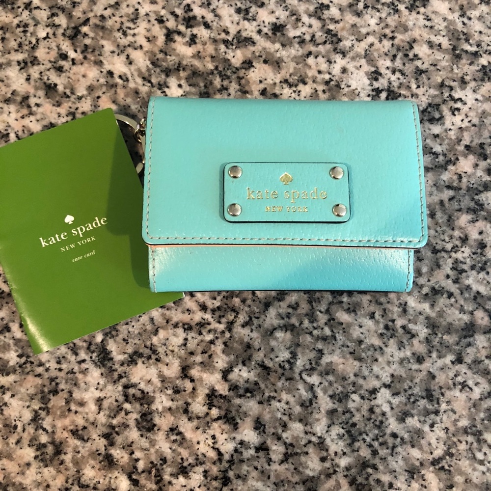 Kate Spade Teal Wallet